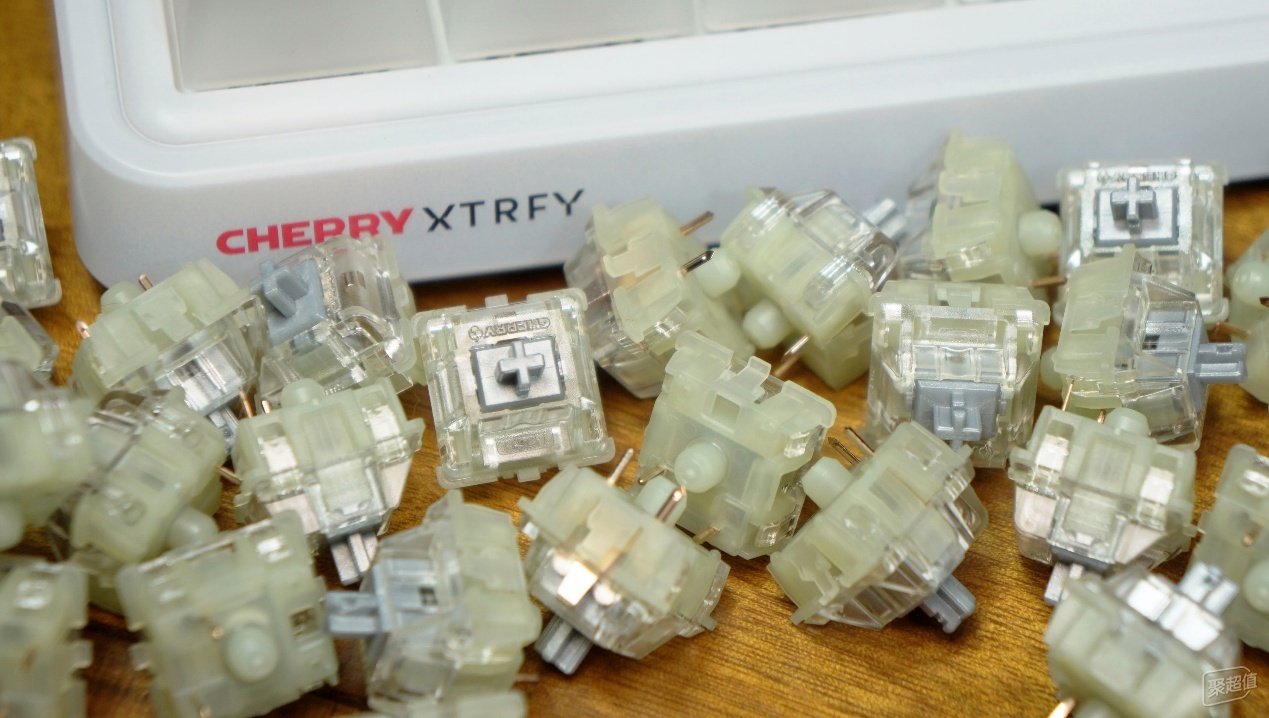 RFY PIXIU98赛车主题客制化机械键盘新葡京”激情“再燃全能型CHERRY XT(图18)
