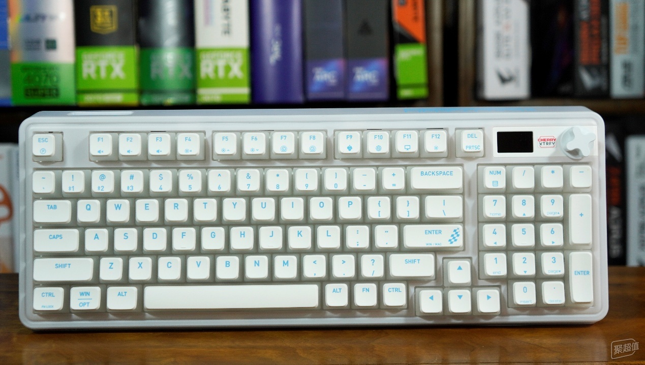 RFY PIXIU98赛车主题客制化机械键盘新葡京”激情“再燃全能型CHERRY XT(图1)