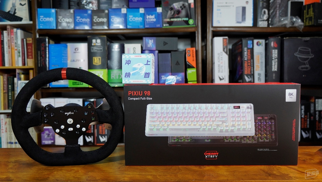 RFY PIXIU98赛车主题客制化机械键盘新葡京”激情“再燃全能型CHERRY XT(图3)