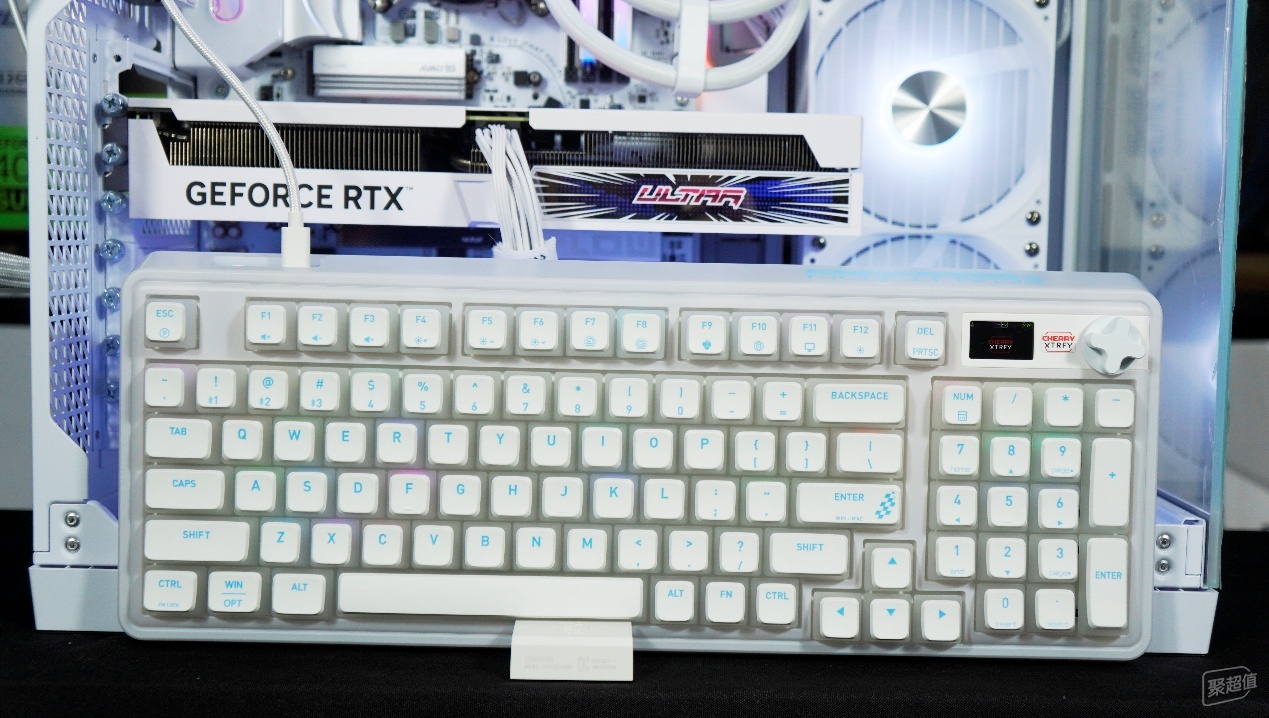 RFY PIXIU98赛车主题客制化机械键盘新葡京”激情“再燃全能型CHERRY XT(图5)