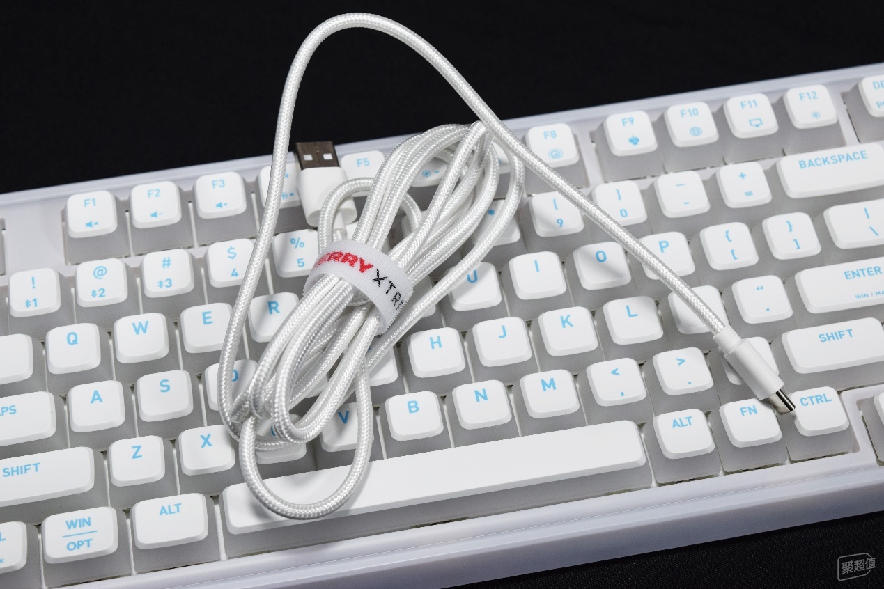 RFY PIXIU98赛车主题客制化机械键盘新葡京”激情“再燃全能型CHERRY XT(图2)