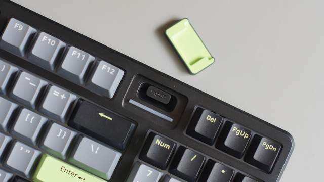 柏V700 DIY-98键盘不后悔澳门新葡京网页这么劲、那么美选雷(图4)