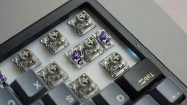 柏V700 DIY-98键盘不后悔澳门新葡京网页这么劲、那么美选雷(图5)