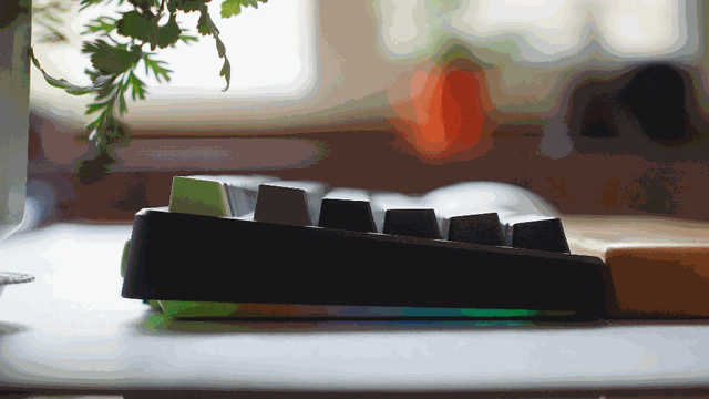 柏V700 DIY-98键盘不后悔澳门新葡京网页这么劲、那么美选雷(图6)