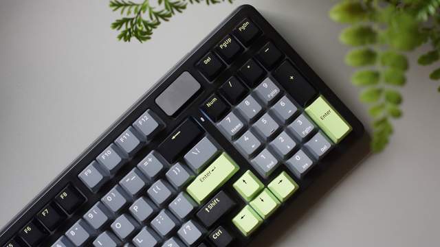 柏V700 DIY-98键盘不后悔澳门新葡京网页这么劲、那么美选雷(图9)