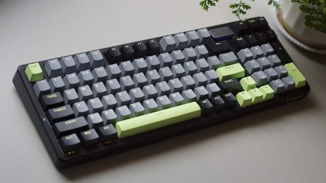 柏V700 DIY-98键盘不后悔澳门新葡京网页这么劲、那么美选雷(图14)