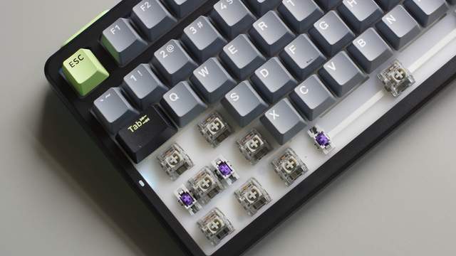 柏V700 DIY-98键盘不后悔澳门新葡京网页这么劲、那么美选雷(图18)