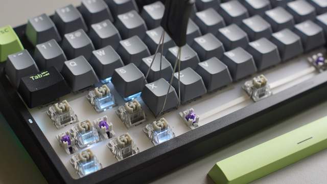 柏V700 DIY-98键盘不后悔澳门新葡京网页这么劲、那么美选雷(图10)