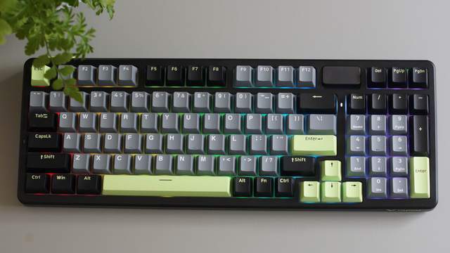 柏V700 DIY-98键盘不后悔澳门新葡京网页这么劲、那么美选雷(图23)