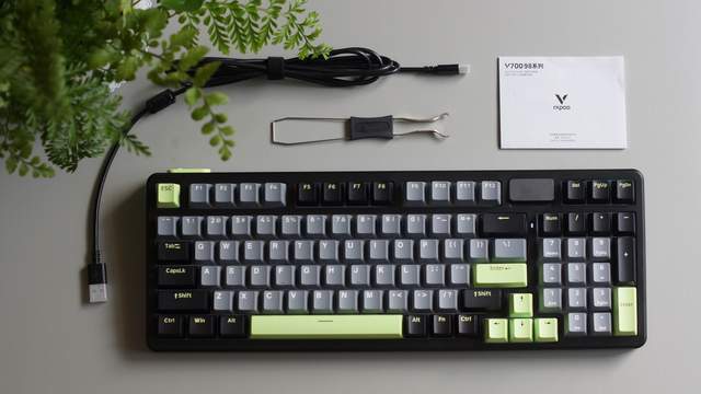 柏V700 DIY-98键盘不后悔澳门新葡京网页这么劲、那么美选雷(图19)