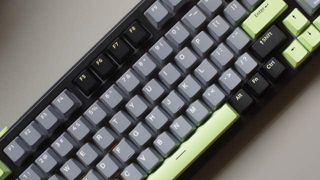 柏V700 DIY-98键盘不后悔澳门新葡京网页这么劲、那么美选雷(图25)