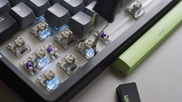 柏V700 DIY-98键盘不后悔澳门新葡京网页这么劲、那么美选雷(图20)