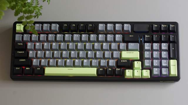 柏V700 DIY-98键盘不后悔澳门新葡京网页这么劲、那么美选雷(图27)