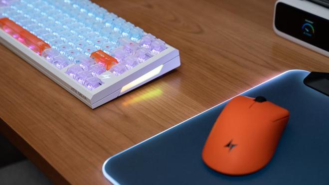 的电竞神器ATK RS7 Air磁轴键盘新葡京博彩半价享受旗舰体验？低预算闭眼冲(图7)