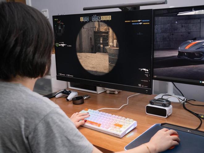 的电竞神器ATK RS7 Air磁轴键盘新葡京博彩半价享受旗舰体验？低预算闭眼冲(图8)