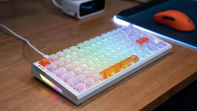 的电竞神器ATK RS7 Air磁轴键盘新葡京博彩半价享受旗舰体验？低预算闭眼冲(图5)