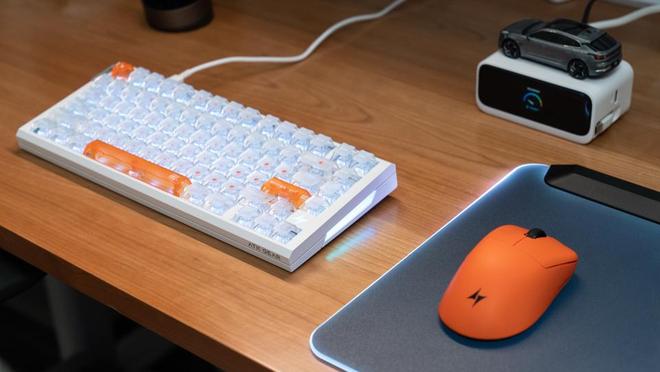 的电竞神器ATK RS7 Air磁轴键盘新葡京博彩半价享受旗舰体验？低预算闭眼冲(图25)