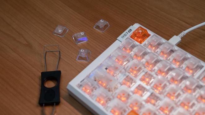 的电竞神器ATK RS7 Air磁轴键盘新葡京博彩半价享受旗舰体验？低预算闭眼冲(图32)