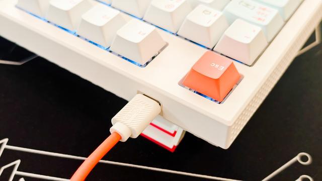 59机械键盘1980系列K87se开箱晒