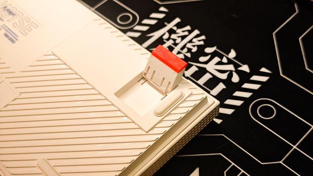 59机械键盘1980系列K87se开箱晒个单澳门新葡京app复古风3折捡漏：佳达隆轴体￥(图2)