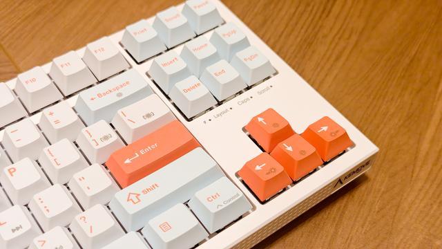 59机械键盘1980系列K87se开箱晒个单澳门新葡京app复古风3折捡漏：佳达隆轴体￥(图9)