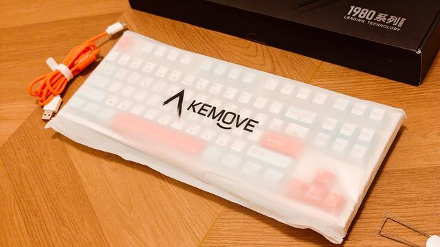 59机械键盘1980系列K87se开箱晒个单澳门新葡京app复古风3折捡漏：佳达隆轴体￥(图3)