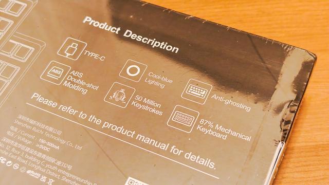 59机械键盘1980系列K87se开箱晒个单澳门新葡京app复古风3折捡漏：佳达隆轴体￥(图4)