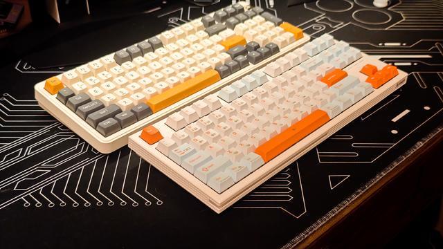 59机械键盘1980系列K87se开箱晒个单澳门新葡京app复古风3折捡漏：佳达隆轴体￥(图15)