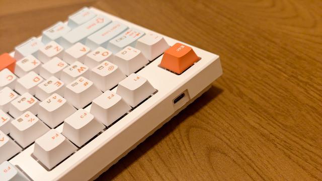 59机械键盘1980系列K87se开箱晒个单澳门新葡京app复古风3折捡漏：佳达隆轴体￥(图6)