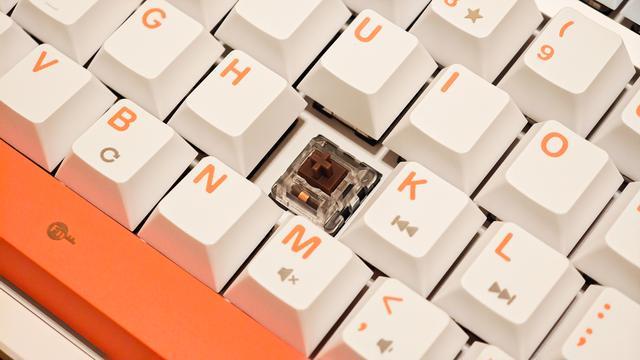 59机械键盘1980系列K87se开箱晒个单澳门新葡京app复古风3折捡漏：佳达隆轴体￥(图7)