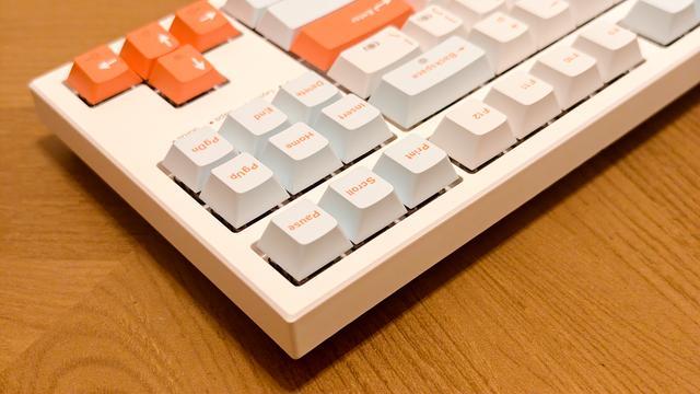 59机械键盘1980系列K87se开箱晒个单澳门新葡京app复古风3折捡漏：佳达隆轴体￥(图18)